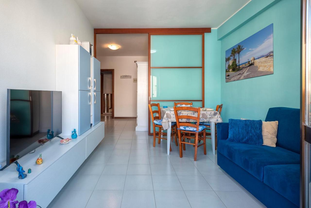 Blue Seal Apartment Alghero Bagian luar foto