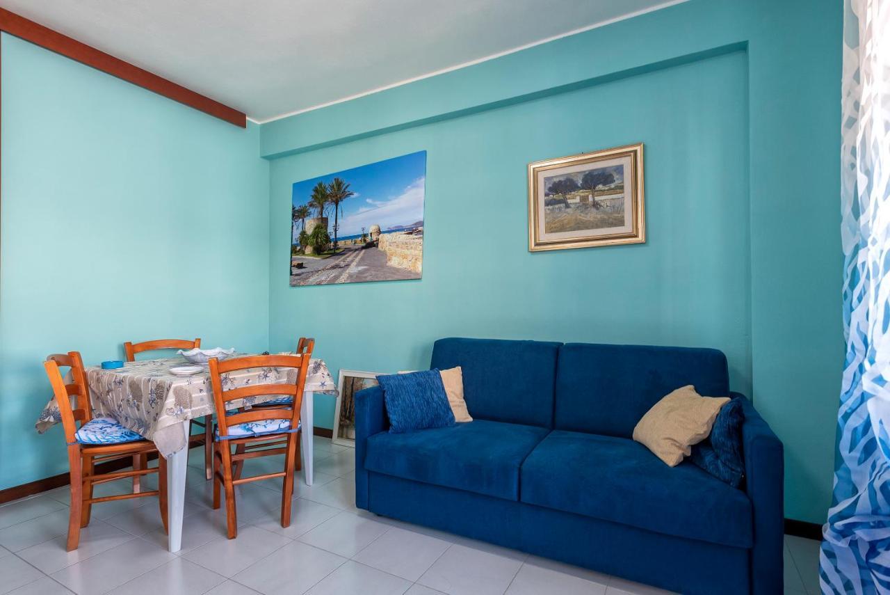 Blue Seal Apartment Alghero Bagian luar foto